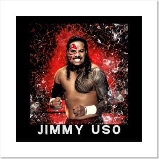 Jimmy Uso Posters and Art